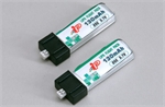Intellect 1S 130mAh 25C Li-Po(2pcs)